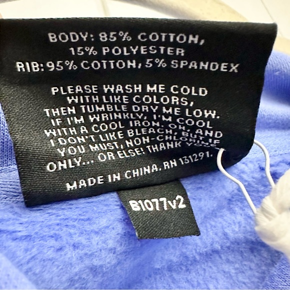 POPFLEX Cloud Shruggie In Nordic Blue Size XXS/XS - Picture 10 of 13